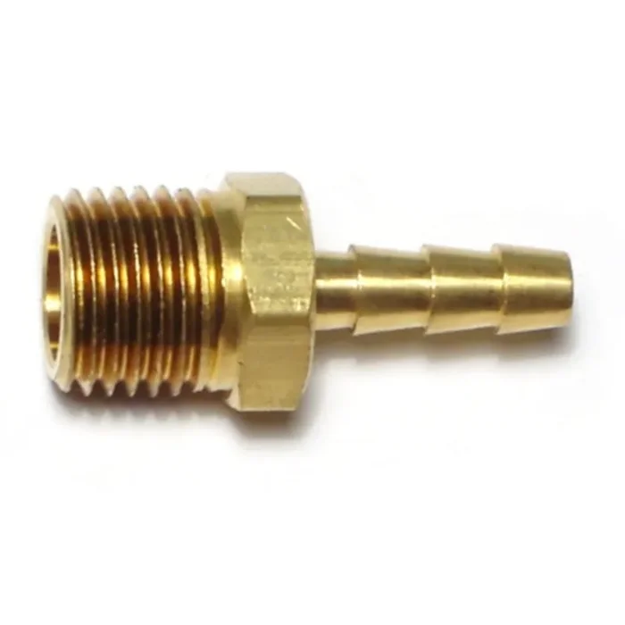 5/16″ x 1/4MIP Brass Hose Barbs