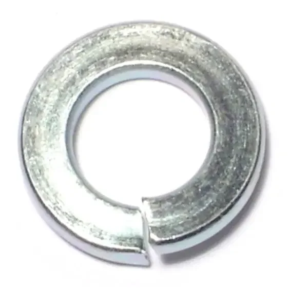 5/16″ x 19/32″ Zinc Plated Grade 2 Steel Split Lock Washers