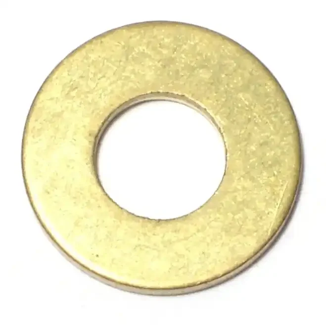 5/16″ x 21/64″ x 3/4″ Brass S Pattern Flat Washers