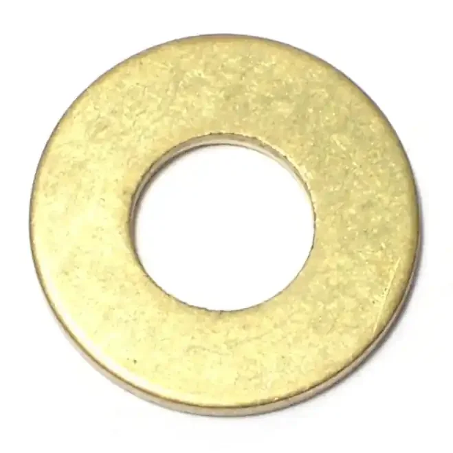 5/16″ x 21/64″ x 3/4″ Brass S Pattern Flat Washers