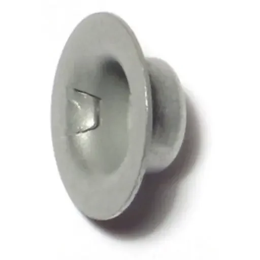 5/16″ Zinc Plated Steel Washer Cap Push Nuts