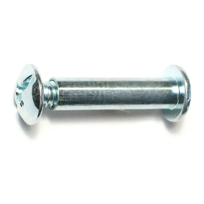 5/16 OD x 1-1/4″ Zinc Plated Steel Screw Post with Screws