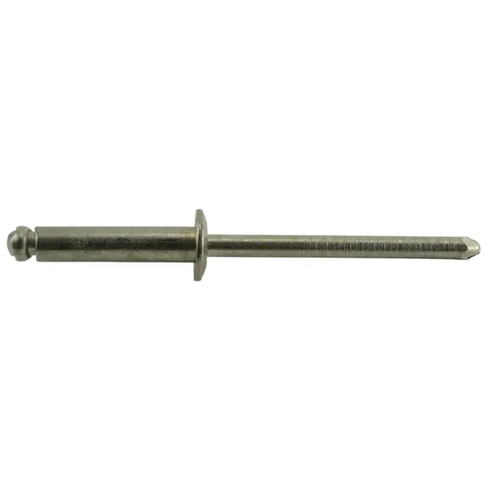 5/32″ – 3/8″ x 1/2″ 18-8 Stainless Steel Dome Head Blind Pop Rivets