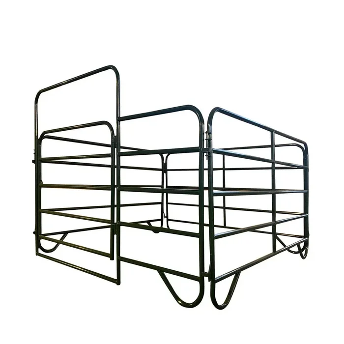 5.5′ x 10′ Livestock Corral Panels and Gates (Discontinued – No Longer Available) TMG-LSP10