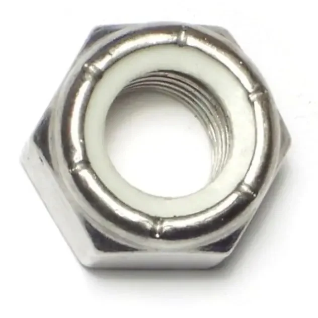 5/8″-11 18-8 Stainless Steel Coarse Thread Lock Nuts