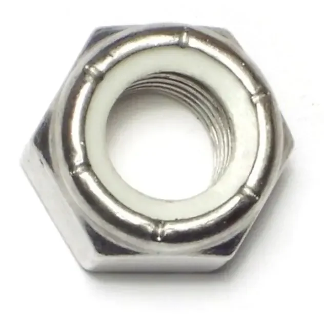 5/8″-11 18-8 Stainless Steel Coarse Thread Lock Nuts