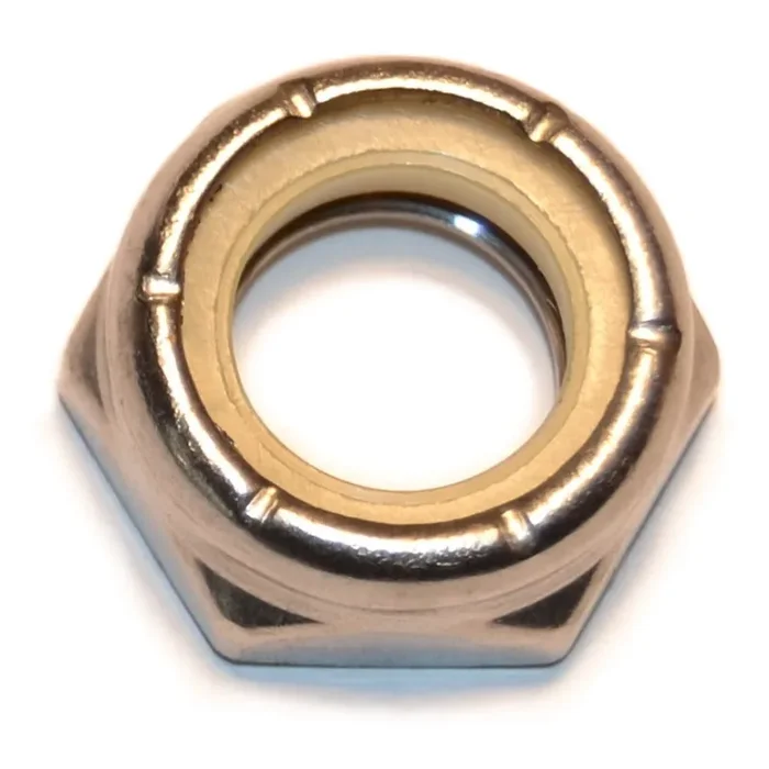 5/8″-11 18-8 Stainless Steel Coarse Thread Thin Pattern Lock Nuts