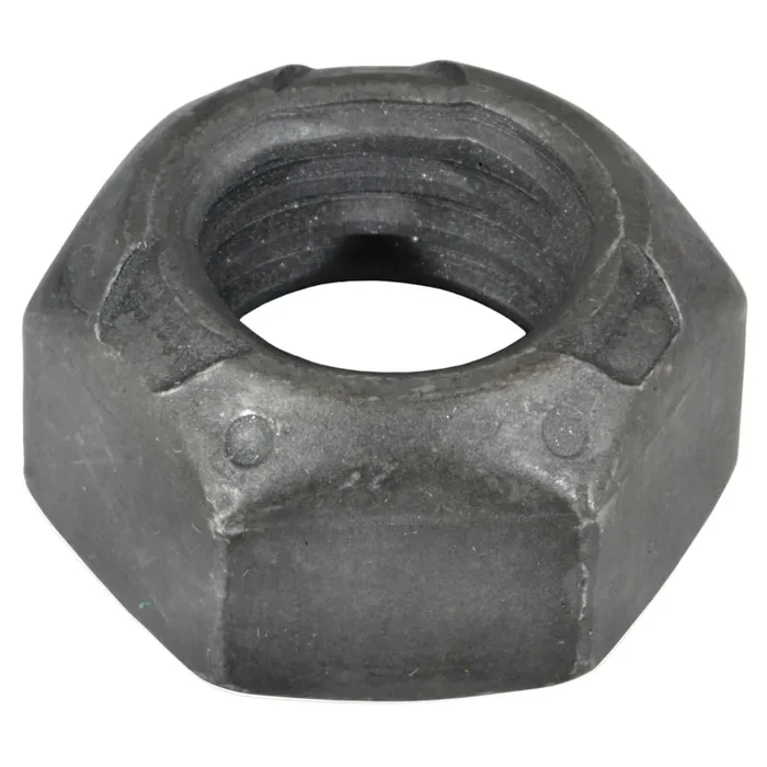 5/8″-11 Black Phosphate Grade 2 Steel Coarse Thread Lock Nuts