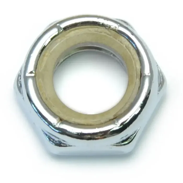 5/8″-11 Chrome Plated Steel Coarse Thread Thin Pattern Lock Nuts