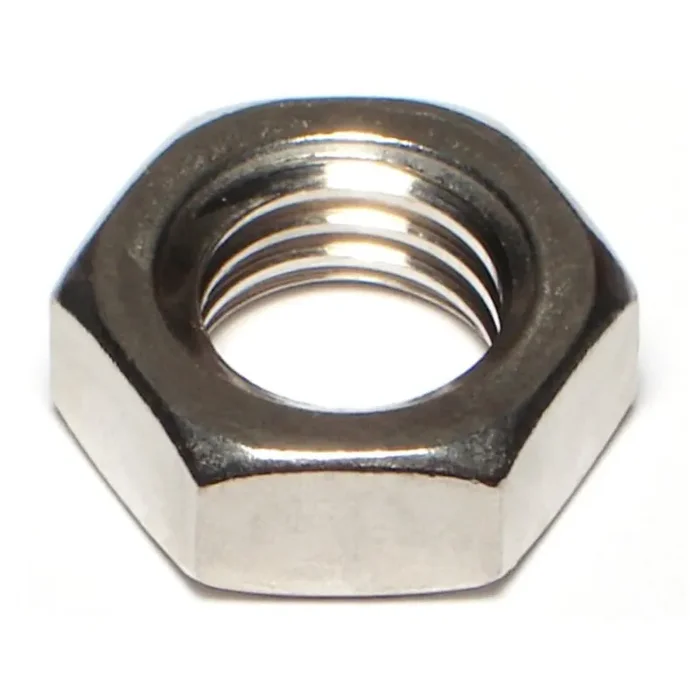5/8″-11 x 1-1/16″ 18-8 Stainless Steel Coarse Thread Jam Nuts