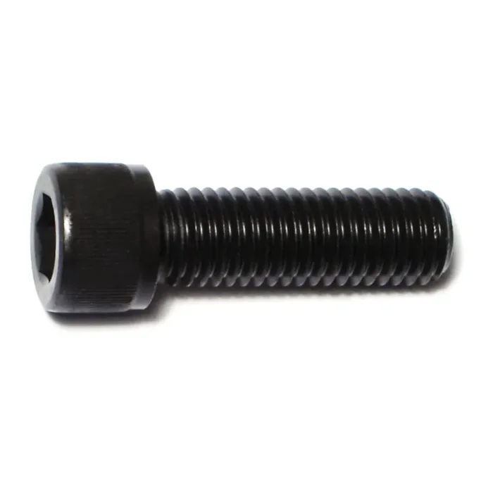 5/8″-11 x 2″ Plain Steel Coarse Thread Socket Cap Screws