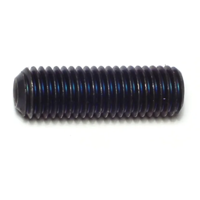 5/8″-11 x 2″ Steel Coarse Thread Hex Socket Headless Set Screws