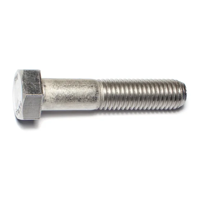 5/8″-11 x 3″ 18-8 Stainless Steel Coarse Thread Hex Cap Screws