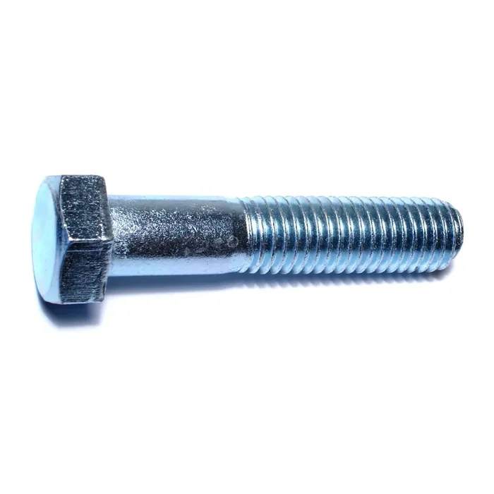 5/8″-11 x 3″ Zinc Plated Grade 2 / A307 Steel Coarse Thread Hex Bolts