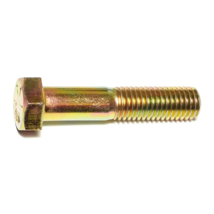 5/8″-11 x 3″ Zinc Plated Grade 8 Steel Coarse Thread Hex Cap Screws