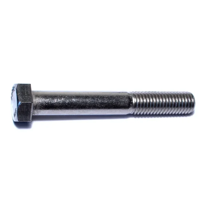 5/8″-11 x 4-1/2″ 18-8 Stainless Steel Coarse Thread Hex Cap Screws