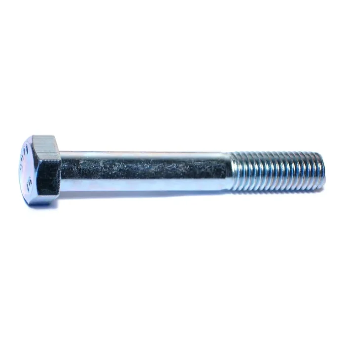 5/8″-11 x 4-1/2″ Zinc Plated Grade 2 / A307 Steel Coarse Thread Hex Bolts
