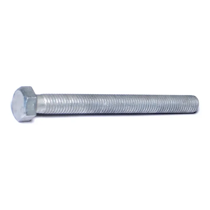 5/8″-11 x 6-1/2″ Hot Dip Galvanized Steel Coarse Thread Hex Cap Screws