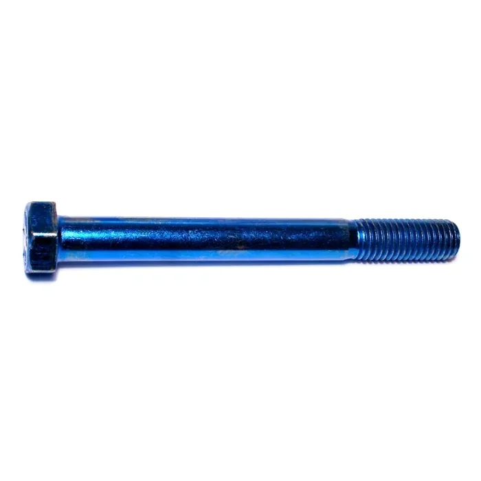 5/8″-11 x 6″ Zinc Plated Grade 8 Steel Coarse Thread Hex Cap Screws