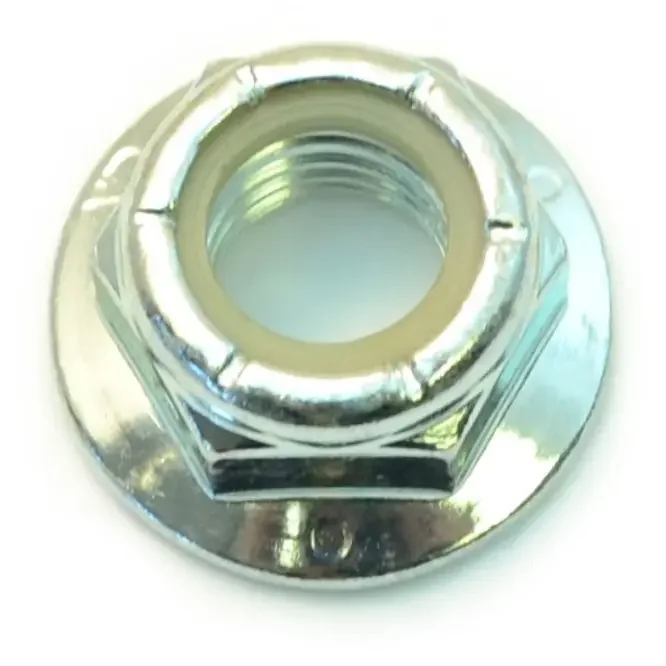 5/8″-11 Zinc Plated Grade 5 Steel Coarse Thread Flange Lock Nuts