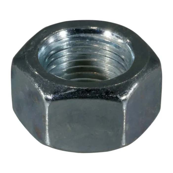 5/8″-18 Zinc Plated Grade 2 Steel Fine Thread Finished Hex Nuts