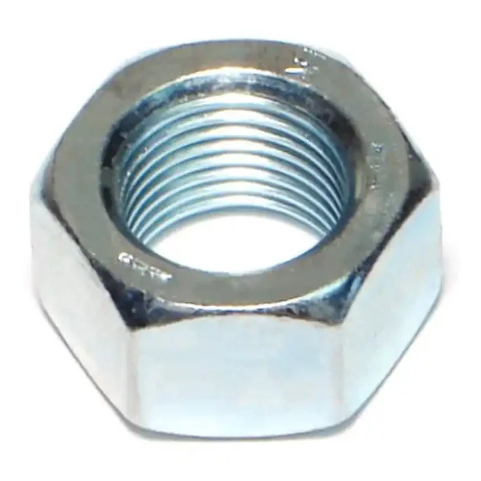 5/8″-18 Zinc Plated Grade 5 Steel Fine Thread Hex Nuts