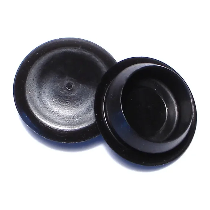 5/8″ Black Plastic Flush Head Sheet Metal Plugs