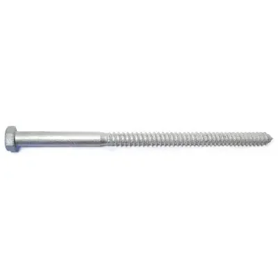 5/8″ x 12″ Hot Dip Galvanized Steel Hex Head Lag Screws