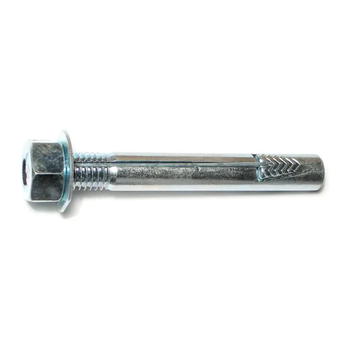 5/8″ x 5″ Zinc Plated Steel Wej-It Anchors