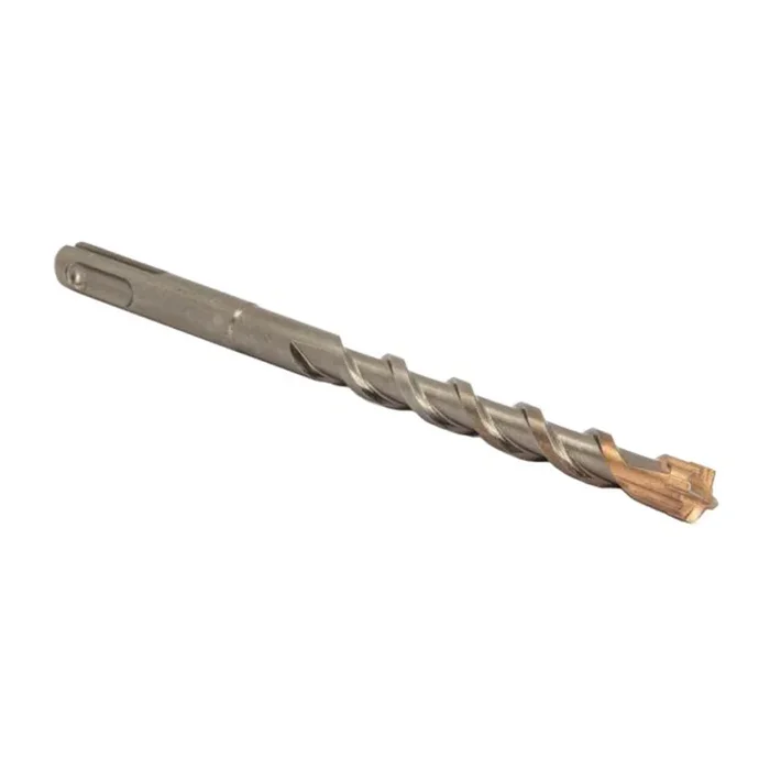 5/8in x 12in SDS-Plus 4-Flute Cross Tip Hammer Bit by Drill America