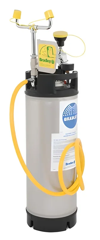 5 Gal Pressurized Eye/Face Wash Unit by Bradley