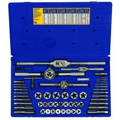 53-pc Metric Tap & Hex Die Set