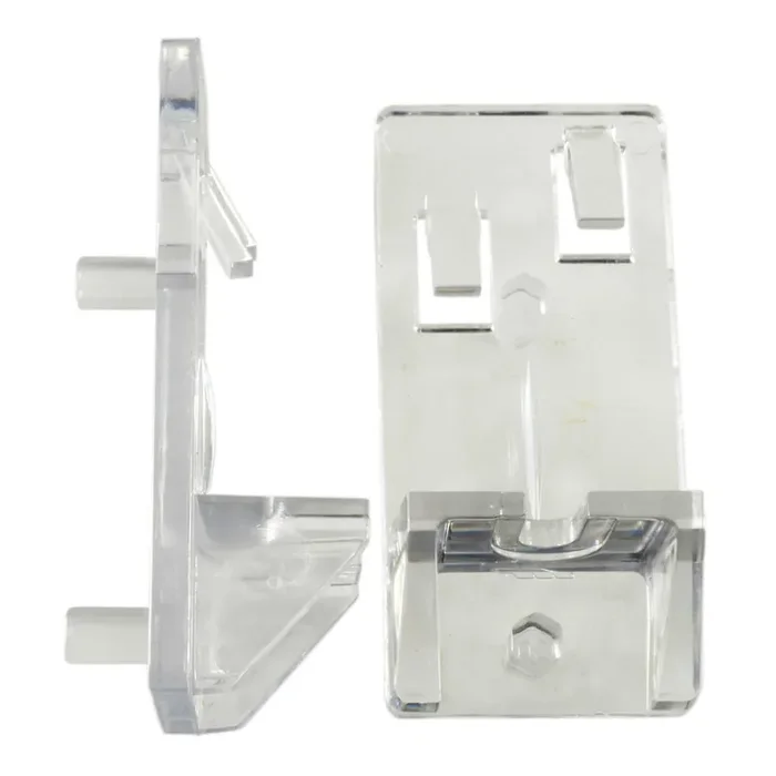 5mm Clear Dual Stem HD Shelf Support