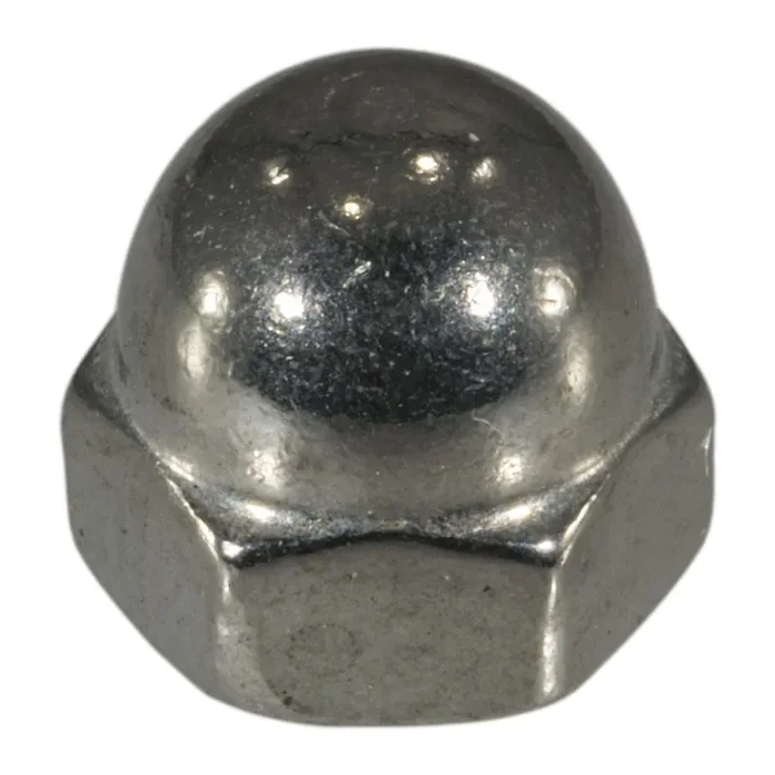 6-32 18-8 Stainless Steel Coarse Thread Acorn Cap Nuts