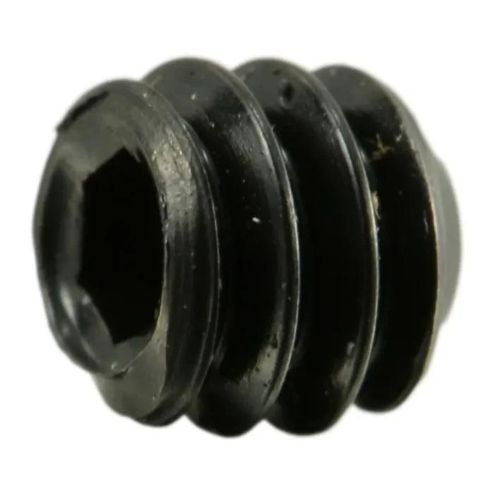 6-32 x 1/8″ Steel Coarse Thread Hex Socket Headless Set Screws