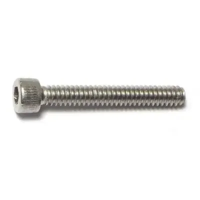 6-32 x 1″ 18-8 Stainless Steel Coarse Thread Socket Cap Screws