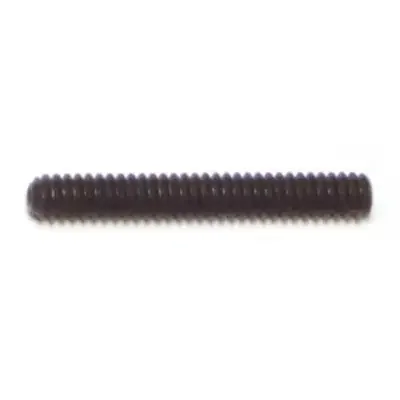 6-32 x 1″ Steel Coarse Thread Hex Socket Headless Set Screws