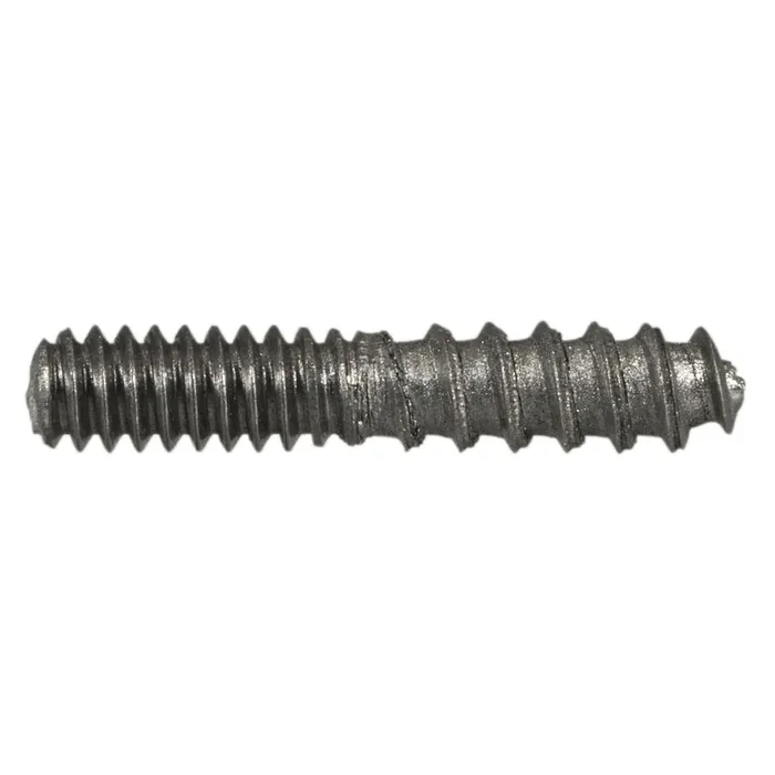 6-32 x 3/4″ Plain Steel Coarse Thread Hanger Bolts