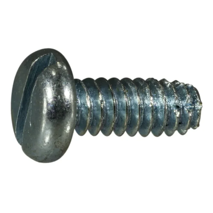 6-32 x 3/8″ Steel Coarse Thread Slotted Pan Head Thread Cutting Screws