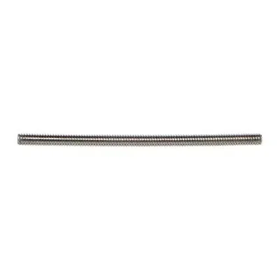 6-32 x 3″ Zinc Plated Grade 2 Steel Coarse Thread Threaded Rods