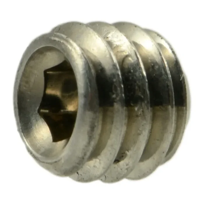 6-40 x 1/8″ 18-8 Stainless Steel Fine Thread Hex Socket Headless Set Screws