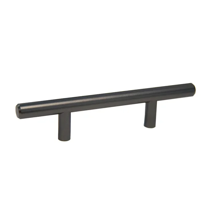 6″ Bar Cabinet Pull – Dark Pewter Finish by Pride Industrial