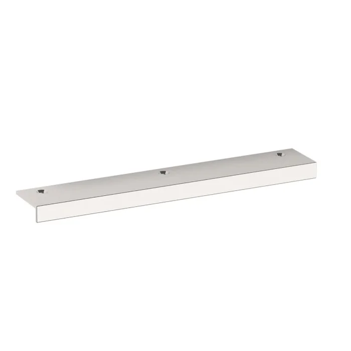 6″ Edge Pull – Lifetime Bright Nickel Finish by Baldwin Estate