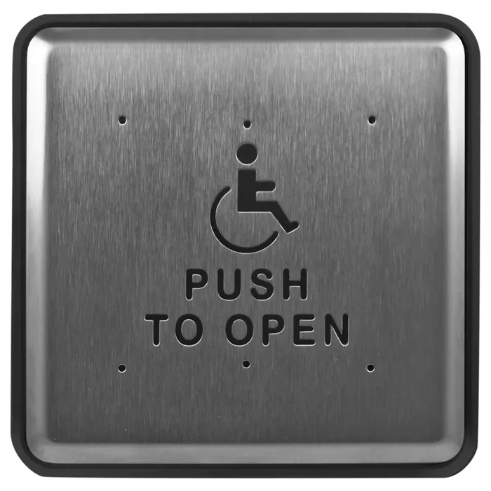 6 Inch Square Door Switch by Norton – Electrical and Mechanical Door Hardware