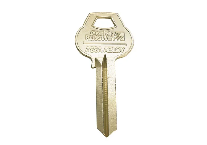 6-Pin D3 DND KeyBlank by Corbin Russwin – Durable Key Replacement