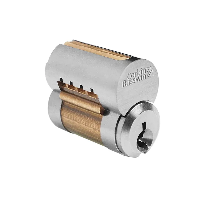 6-Pin LFIC Core N24 Keyway by Corbin Russwin – High Security Door Lock Cylinder