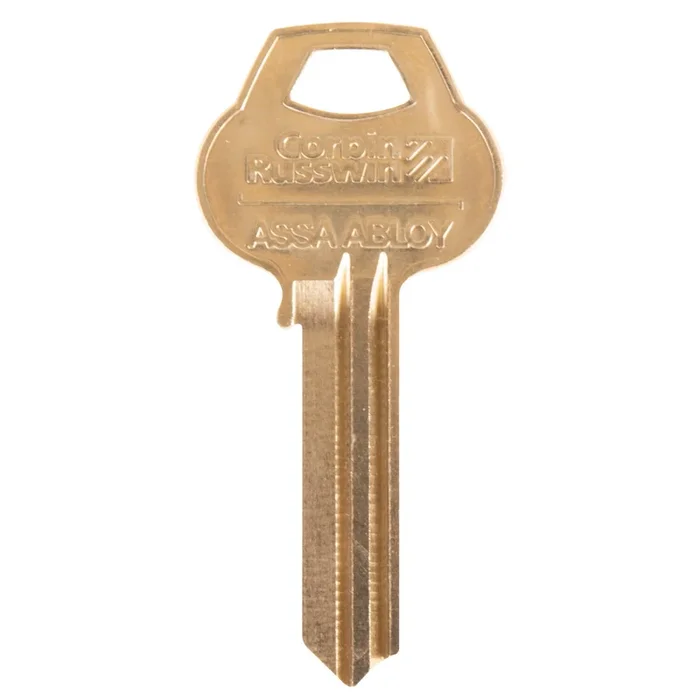 6-Pin N8 KeyBlank by Corbin Russwin – High-Quality Key Blanks for Door Locks
