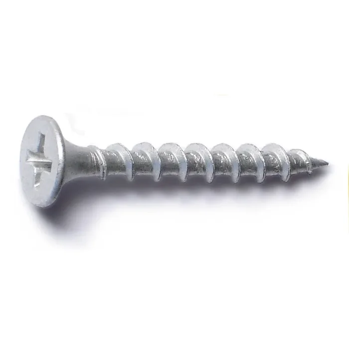 6 x 1-1/4″ Decrotized Steel Phillips Bugle Head Deck Screws
