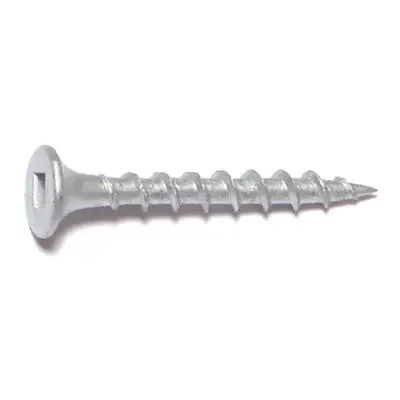 6 x 1-1/4″ Decrotized Steel Square Drive Bugle Head Deck Screws