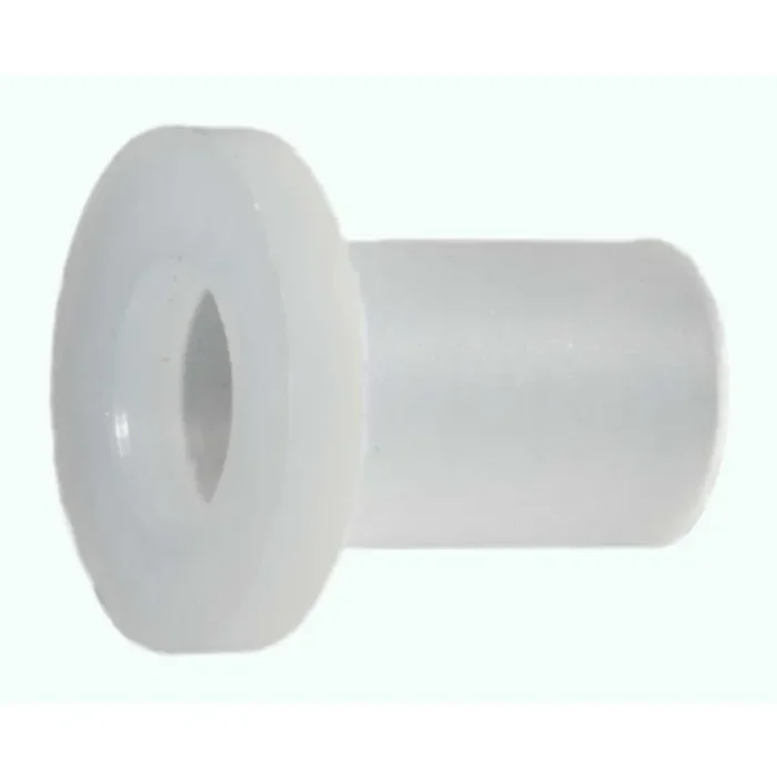 6 x 1/4″ x 3/64″ Nylon Plastic Flange Bearings